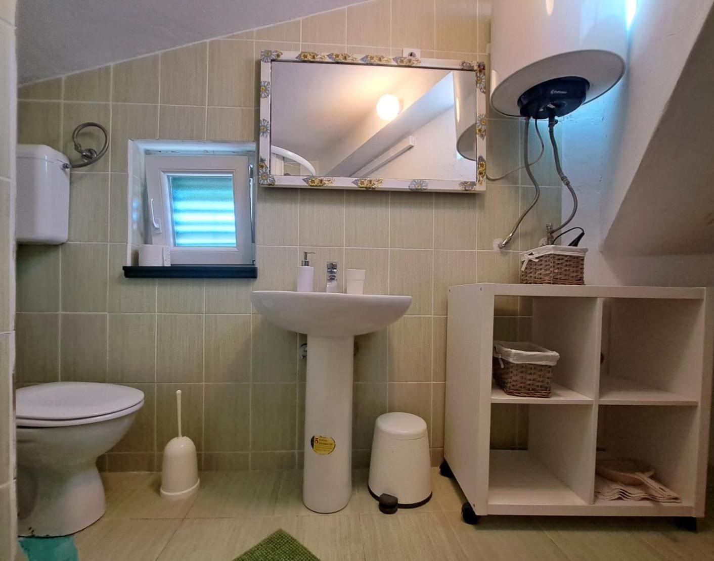 Apartment Marica Zaboric Ruang foto