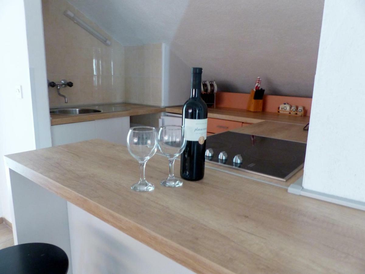 Apartment Marica Zaboric Bagian luar foto